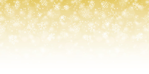 seamless snow flakes background