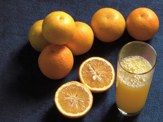 oranges, tropical fruit