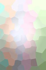 Fototapeta na wymiar Illustration of abstract Green, Pink, Blue And Red Big Hexagon Vertical background.