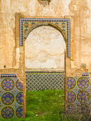 Ruins of Dar Caid Hajji's old mansion near Essaouira