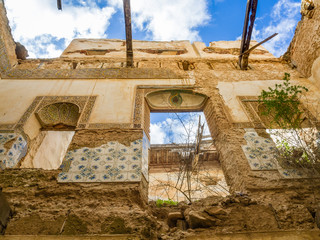 Ruins of Dar Caid Hajji's old mansion near Essaouira