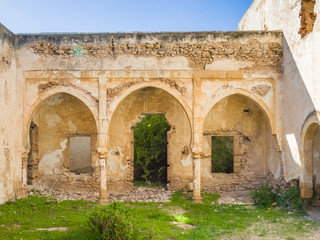 Ruins of Dar Caid Hajji's old mansion near Essaouira