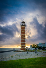 Belem old lighthouse, Lisbon, Portugal