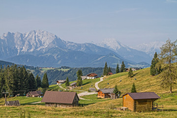 Spielbergalmen im Tennengau