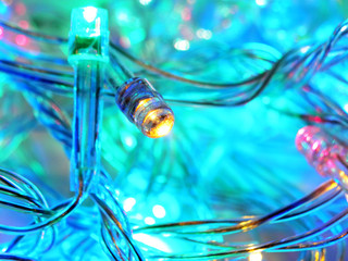 new year festive bright background