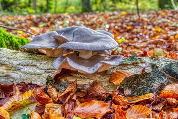 wood ears, fungus, mushrooms
