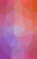 Obraz premium Illustration of Vertical purple and red pastel through Tiny Glass background.