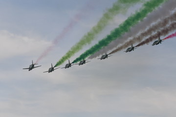Flyght Show at National Day - Abu Dhabi - UAE