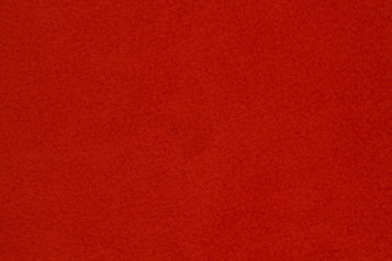 Fleece fabric red background texture © fizke7
