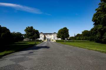 Schlo&szlig; Br&uuml;hl Schlo&szlig;park 