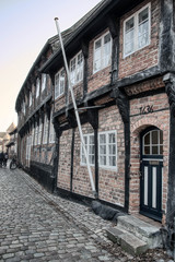 Fototapeta na wymiar Medieval street