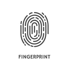 Fingerprint Identification and Verification Vector