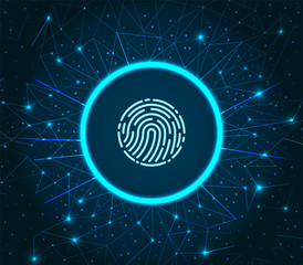 Fingerprint Scanning System of Prints Recognition