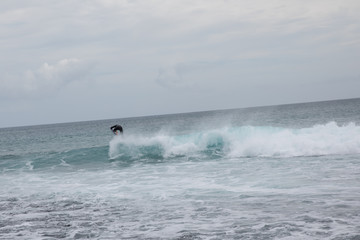Surfer in Fuerteventura, Canary Islands
