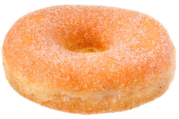 Sugar donut isolated
