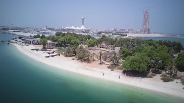 Heritage Village in Abu Dhabi Fast Sideways Movement