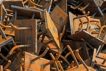 Metal components