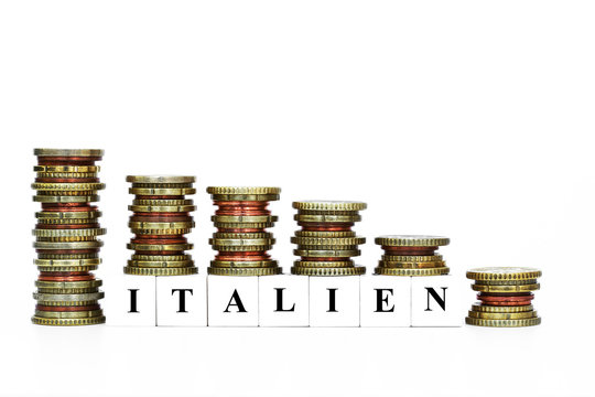 Italien Staatsschuldenkrise