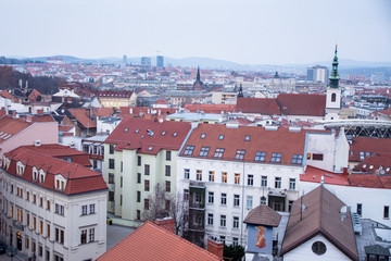 Obraz premium Brno view, Czech Republic, Europe