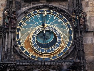 Prague astronomical clock