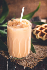 Café Americano Glacé