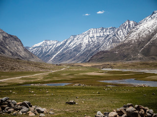 Landscape of Giant Himalayan Mountains