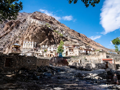 Karsha Village in Zanskar, India