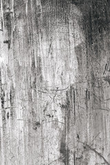 black and white texture of old boards. grunge