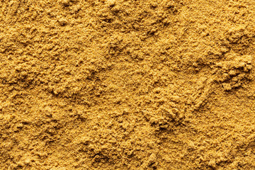 Caraway seeds powder full frame background
