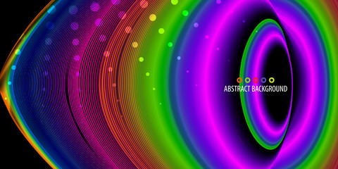 Geometric colorful abstract background