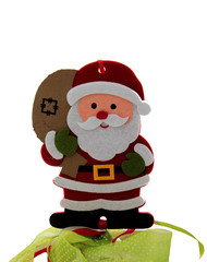 père Noël et ses cadeaux