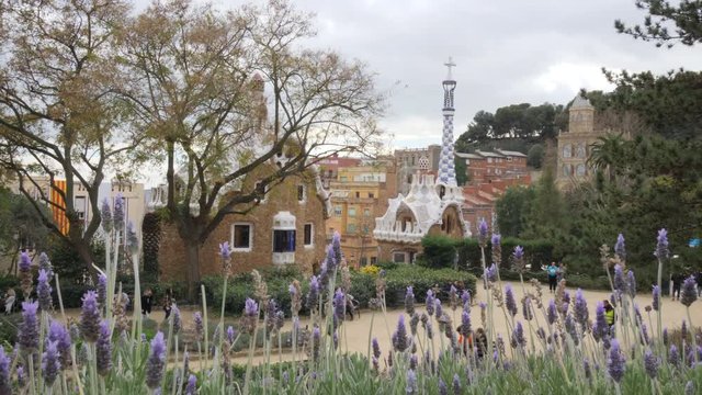 Park Guell in Barcelona