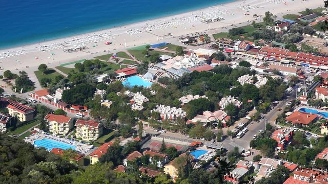 Belcekız plajı ve otelleri