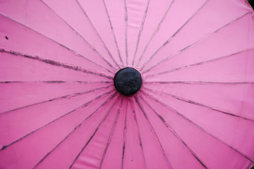 Colorful umbrella texture and background