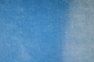 Blue cotton texture and background