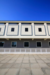 Chinese classical architecture in a park