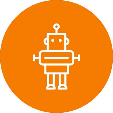 Robot Vector Icon