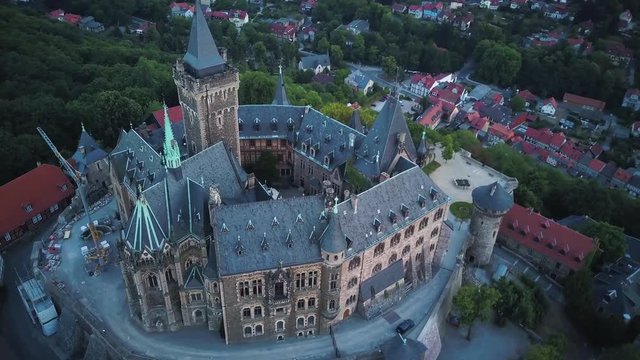 Castle Wernigerode Close Up