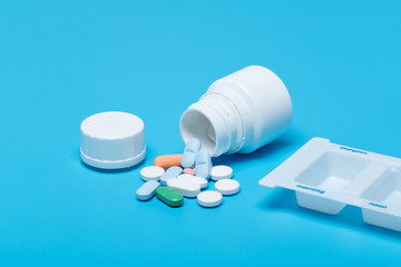 Blister tablets