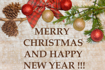 Merry christmas and Happy New Year. 