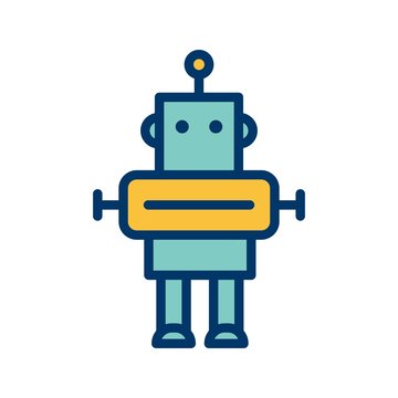 Robot Vector Icon