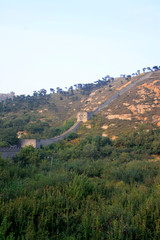 Obraz premium shabby Great Wall in China