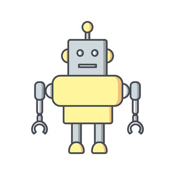 Robot Vector Icon