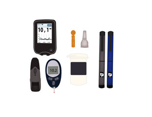 Diabetes equipments