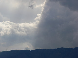storm front approaching