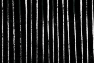 black and white grunge texture with vertical stripes