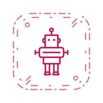 Robot Vector Icon