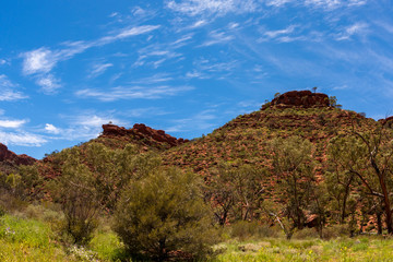 Kings Canyon, Northern Territory, Watarrka National Park, Australia