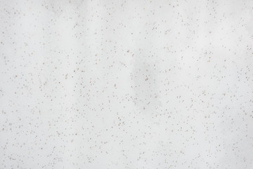 Background ice on the glass. Frost. The texture of frost. The glass is frozen.