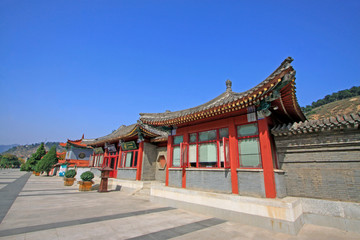 The ancient Chinese landscape architecture